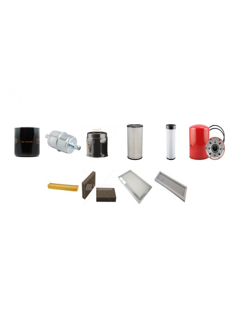 CORMICK MAC MC 80 Filter Service Kit w/Perkins 1004-40T TIER 1 Eng.   YR  3.01-