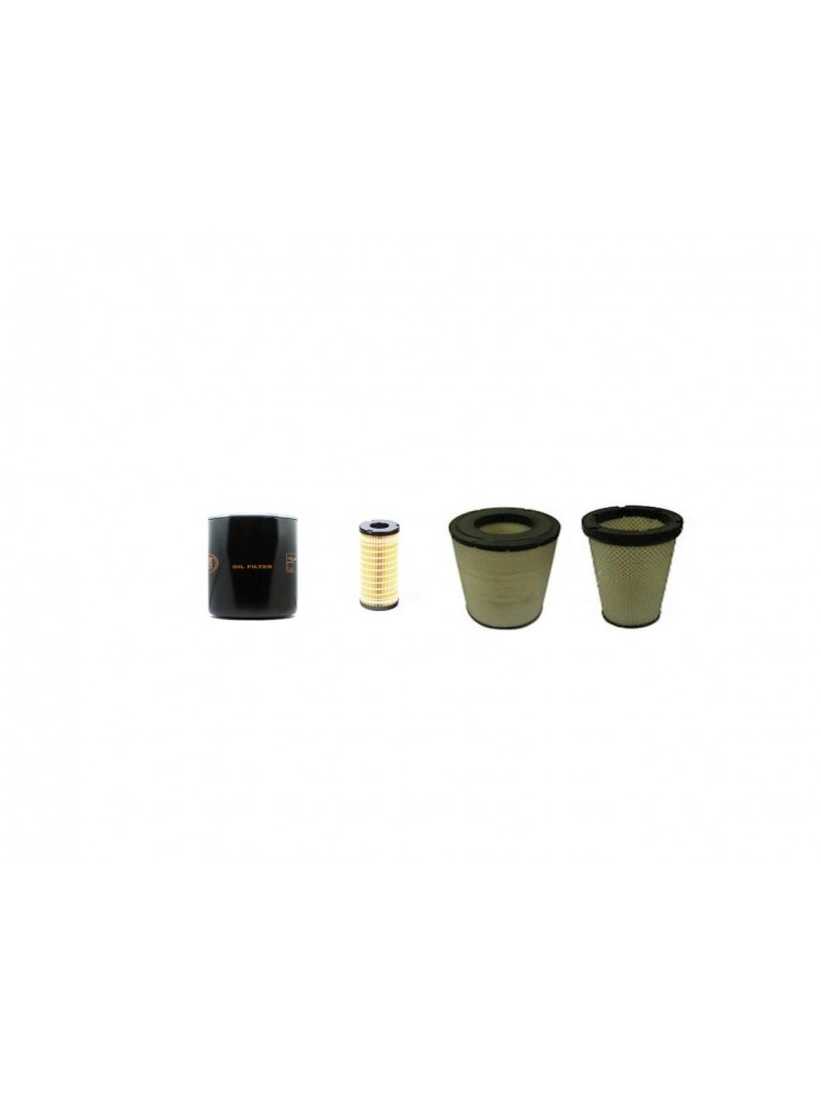 CORMICK MAC MC 115 Filter Service Kit Air Oil Fuel Filters w/Perkins TIER 2 Eng.   YR  12.03-