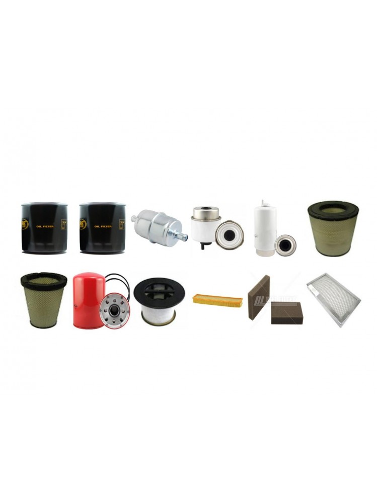 CORMICK MAC MC 120 Filter Service Kit w/Perkins 1106-E60TA TIER 1 Eng.   YR  1.03-