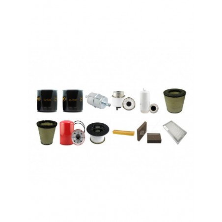 CORMICK MAC MC120 Filter Service Kit w/Perkins 1106-E60TA TIER 1 Eng. YR 1.03-