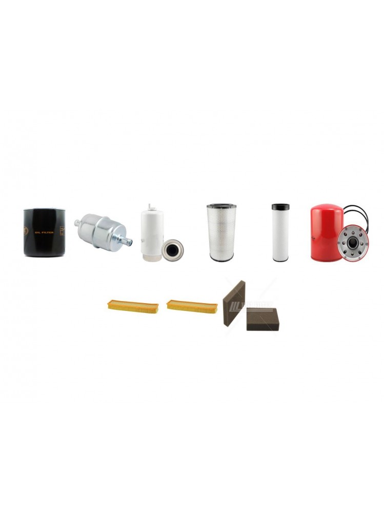 CORMICK MAC MTX 140 Filter Service Kit with Perkins 1006-60T Eng 901-