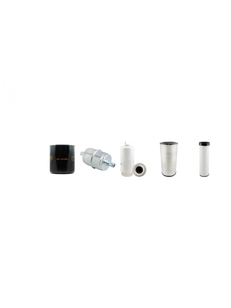 CORMICK MAC MTX 140 Filter Service Kit Air Oil Fuel Filters w/Perkins 1006-60T Eng.   YR  9.01-