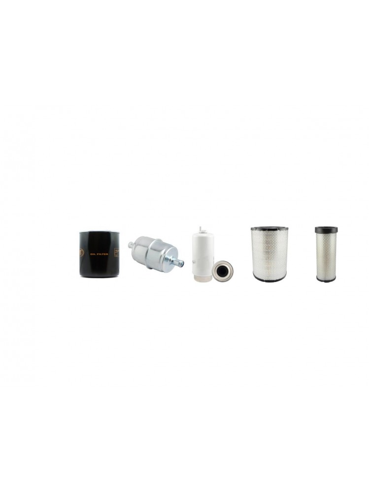 CORMICK MAC MTX 175 Filter Service Kit Air Oil Fuel Filters w/Perkins 1006-60TW Eng.   YR  9.01-
