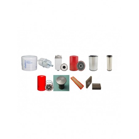 CORMICK MAC XTX 215 (E) Filter Service Kit w/McCormick B-POWER TIER II Eng.