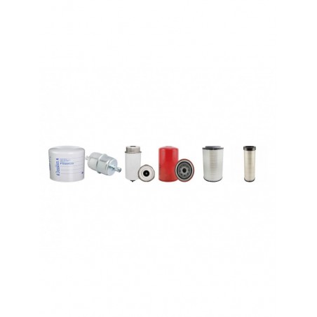 CORMICK MAC XTX 215 (E) Filter Service Kit w/McCormick B-POWER TIER II Eng. Air, Oil, Fuel Filters
