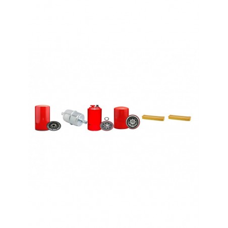 CORMICK MAC ZTX160 Filter Service Kit w/Cummins QSC 8.3 TIER 2 Eng.