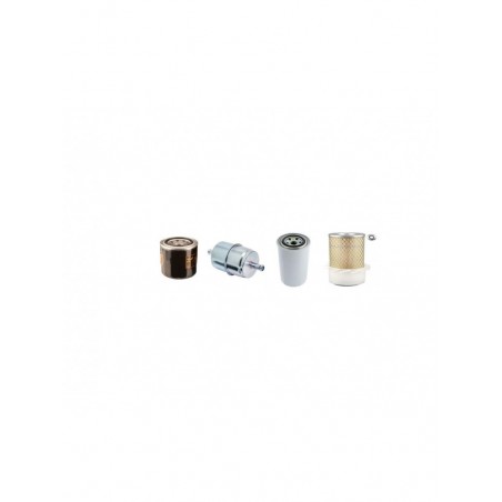 CUSHMAN D 22P Filter Service Kit w/Kubota D 950E Eng. Air, Oil, Fuel Filters