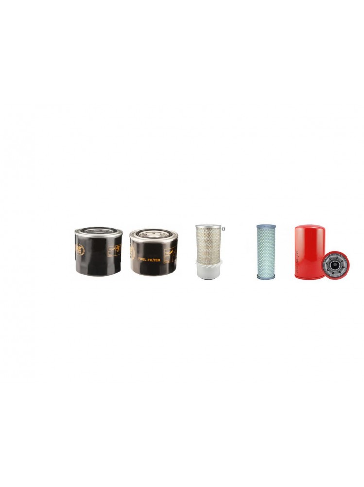 DAMCON 470 Filter Service Kit with Kubota Eng