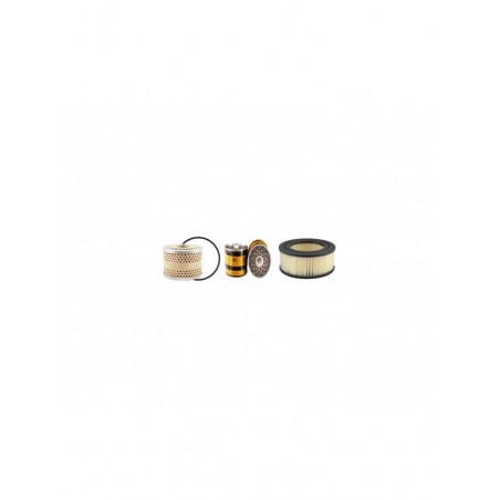 DAVID BROWN 770 Filter Service Kit Air Oil Fuel Filters