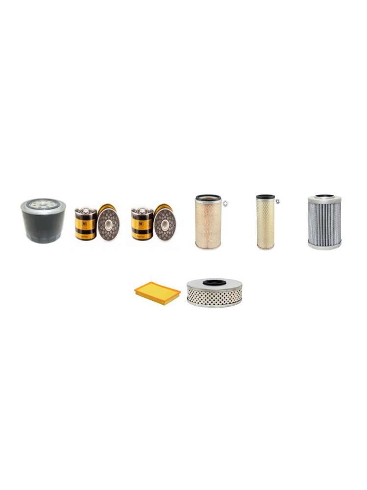 DAVID BROWN 1490 Filter Service Kit