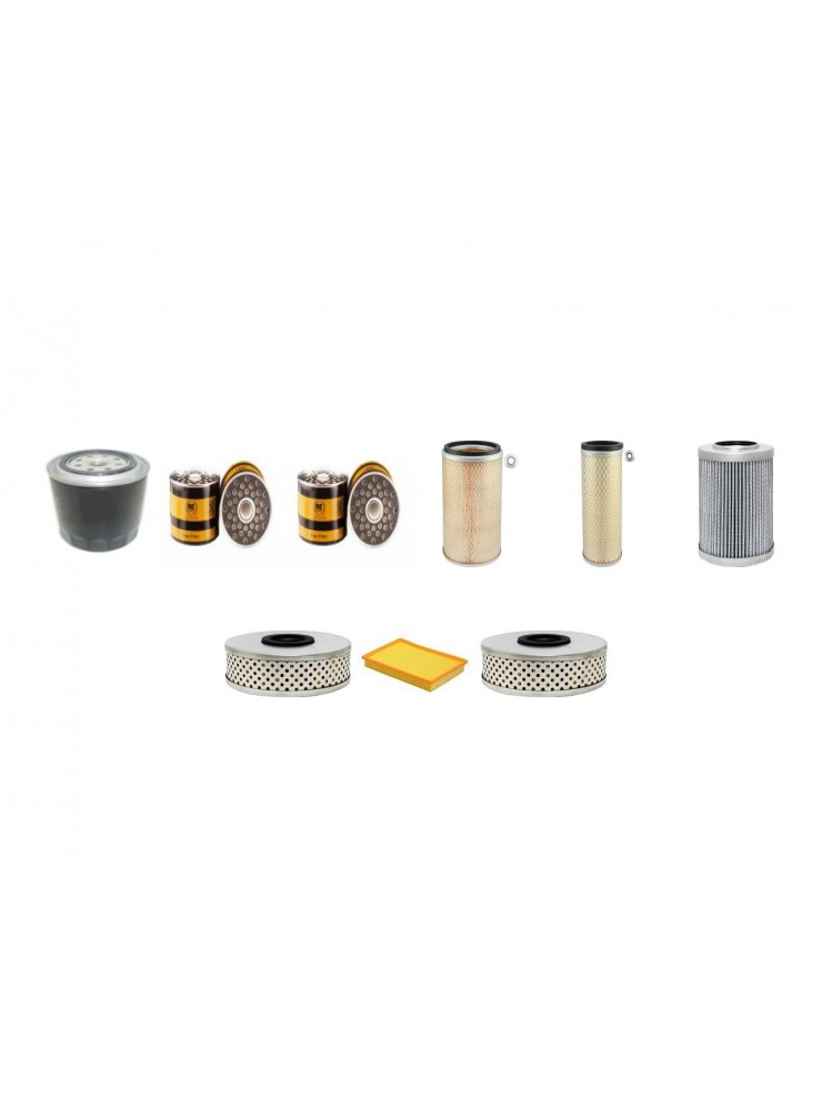 DAVID BROWN 1494 Filter Service Kit