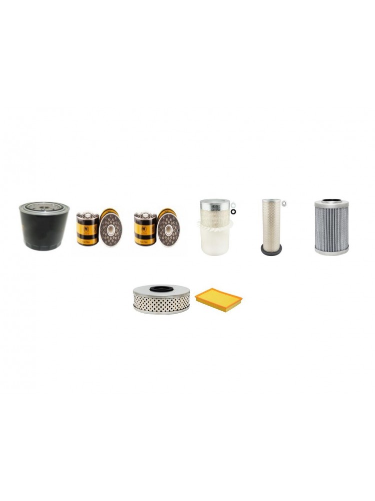 DAVID BROWN 1594 Filter Service Kit