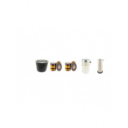 DAVID BROWN 1594 Filter Service Kit Air Oil Fuel Filters