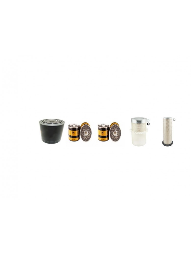 DAVID BROWN 1694 Filter Service Kit Air Oil Fuel Filters