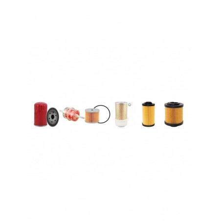 DELETOMBE 35D Filter Service Kit with Peugeot Xud 9 Eng