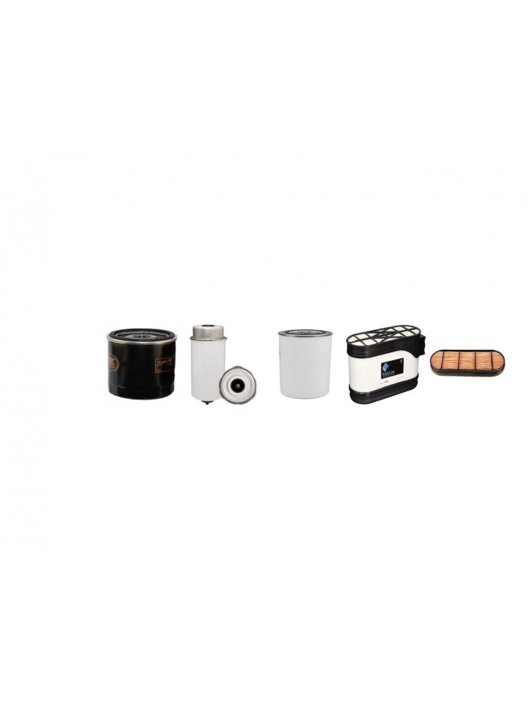 DEUTZ 5130 Filter Service Kit Air Oil Fuel Filters w/Deutz TCD 3.6 L04 TIER 4I Eng.   YR  2013-