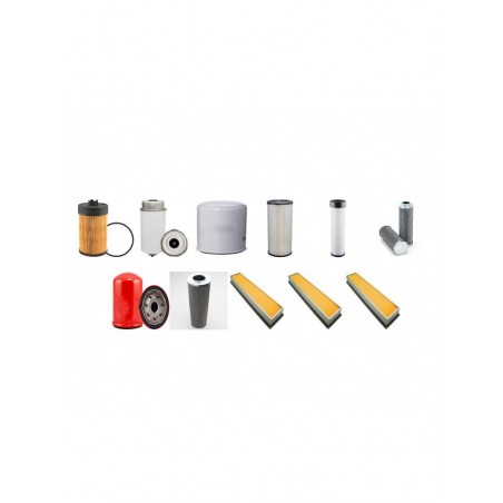 Deutz-Fahr AGROFARM 85 - 100 - 110 Filter Service Kit
