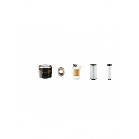 Deutz-Fahr AGROKID 25A - 35A Filter Service Kit Air - Oil - Fuel Filters Only