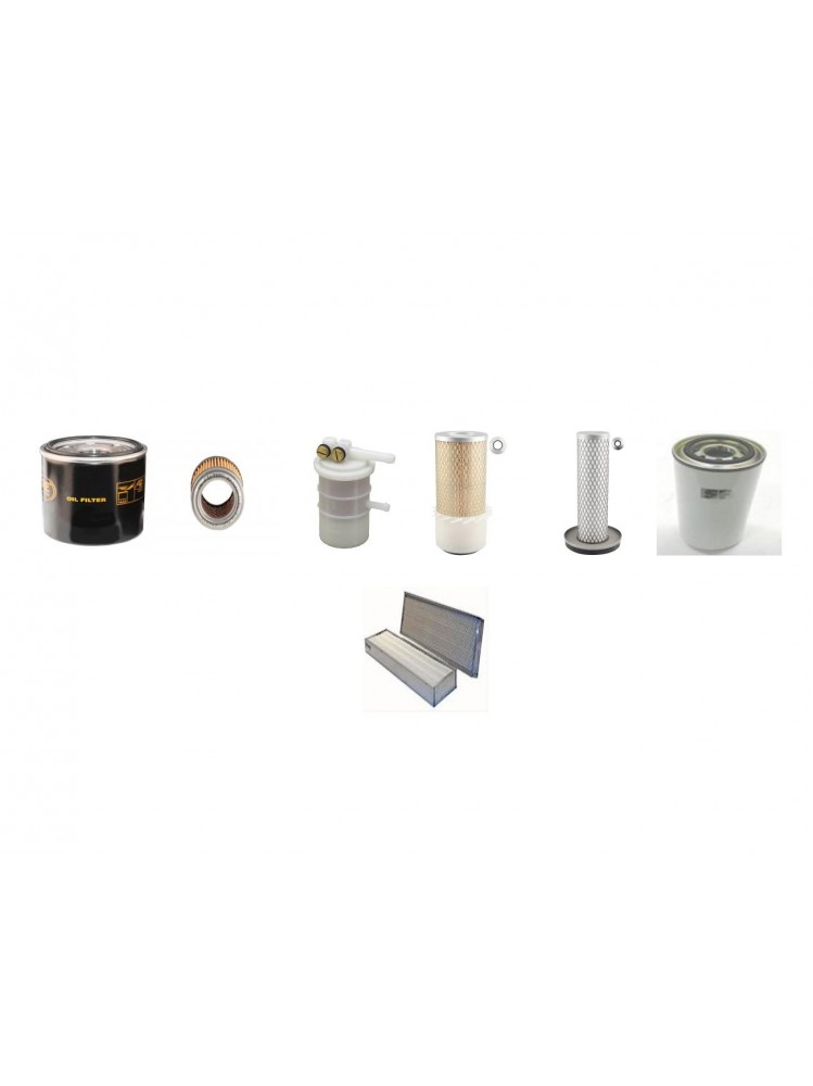 Deutz-Fahr AGROKID 45A Filter Service Kit
