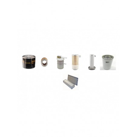 Deutz-Fahr AGROKID 45A Filter Service Kit