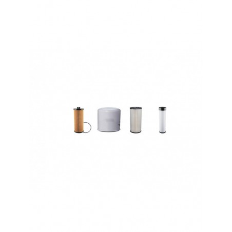 DEUTZ AGRO PLUS 100 Filter Service Kit Air Oil Fuel Filters w/Deutz BF6M1012E Eng. YR 1998-2004