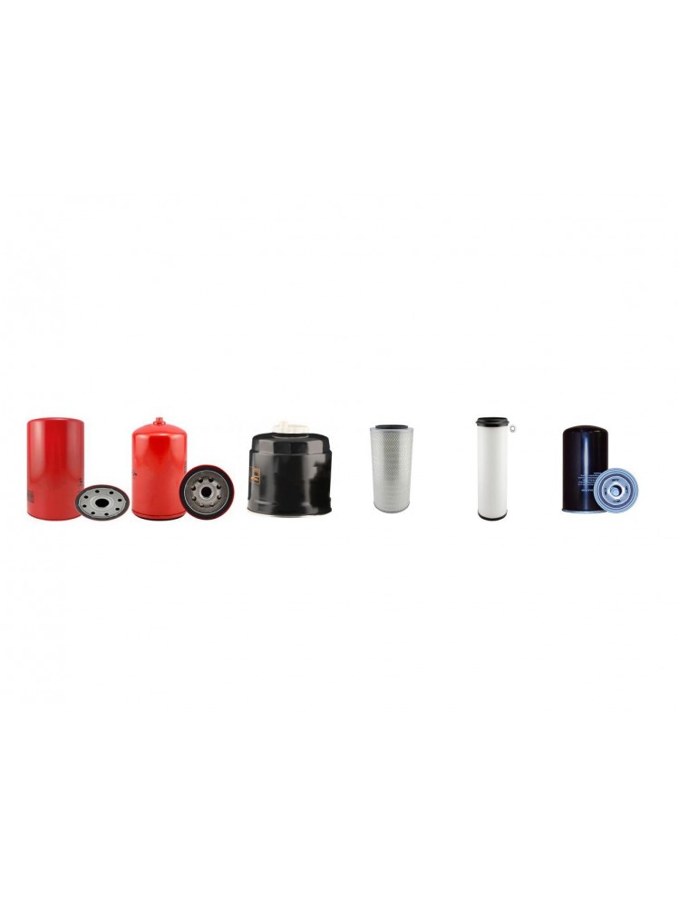 DEUTZ AGROSTAR 8.31 Filter Service Kit w/Deutz BF6L913 Eng.   YR  -1999