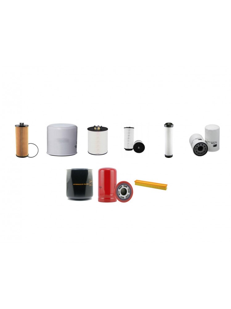 DEUTZ AGROTRON 105 Filter Service Kit w/Deutz BF 4M2012C Eng.   YR  9.03-