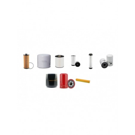 DEUTZ AGROTRON 105 Filter Service Kit w/Deutz BF 4M2012C Eng. YR 9.03-