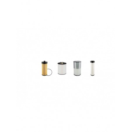 DEUTZ AGROTRON 120 Filter Service Kit Air Oil Fuel Filters w/Deutz BF 6M2012C Eng. YR 6.05-
