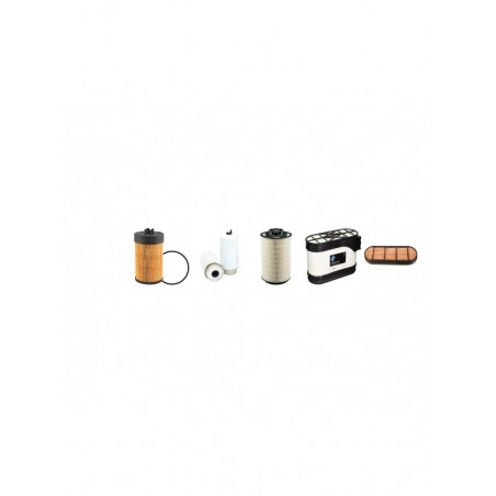 DEUTZ AGROTRON TTV410 Filter Service Kit Air Oil Fuel Filters w/Deutz TCD 2012 L04 4V DCR Eng. YR 2011-