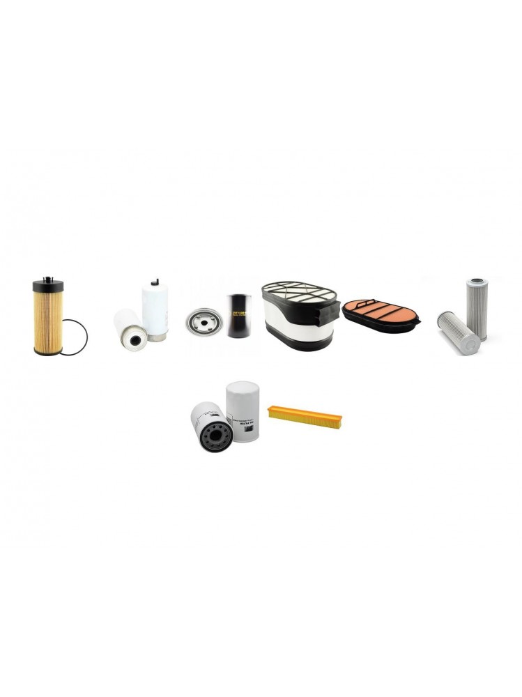 DEUTZ AGROTRON TTV 630 Filter Service Kit