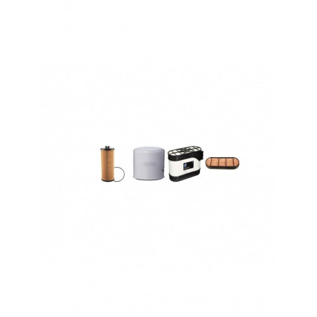 DEUTZ AGROTRON K 120 Filter Service Kit Air Oil Fuel Filters w/Deutz BF 6M2012C Eng.   YR  6.05-