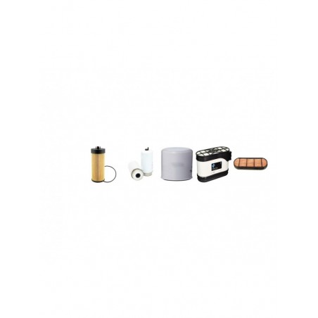 DEUTZ AGROTRON K610 Filter Service Kit Air Oil Fuel Filters w/Deutz TCD 2012L06 Eng. YR 2008-