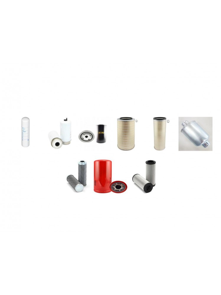 DEUTZ AGROTRON L 720 Filter Service Kit w/Deutz TCD 2013 L06 2V Eng.   YR  2011-