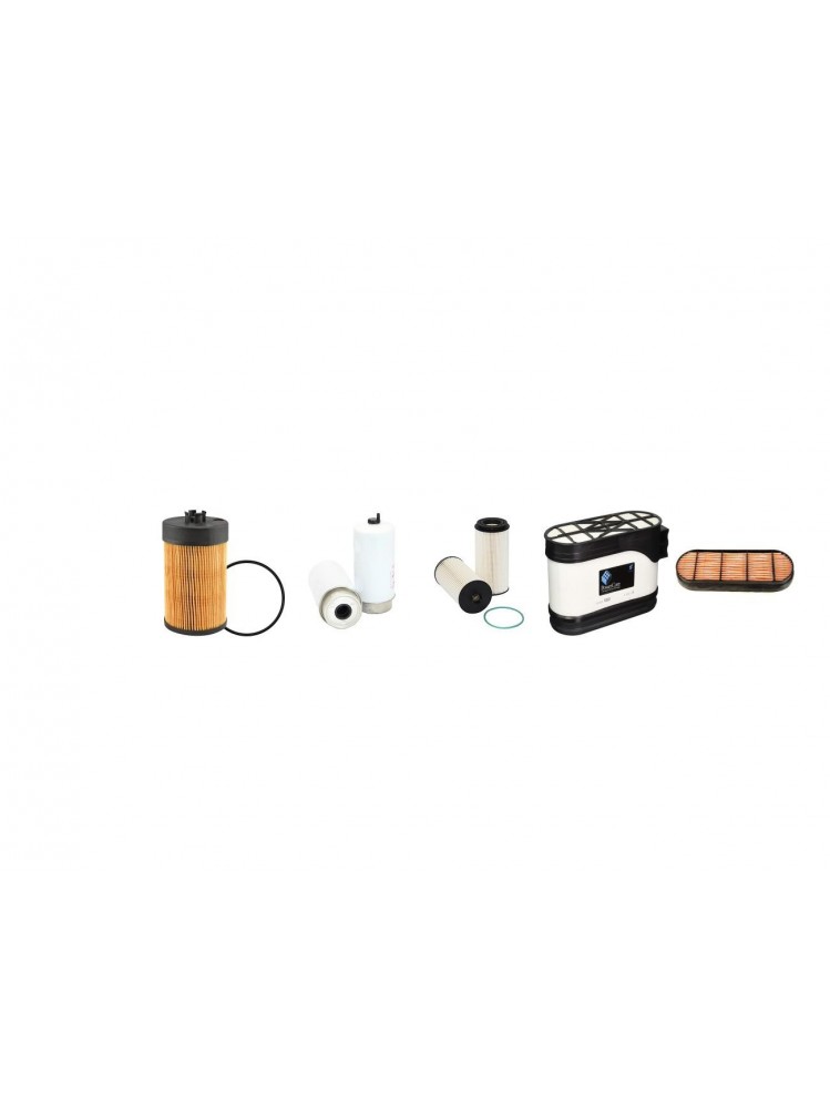 DEUTZ AGROTRON M 420 Filter Service Kit Air Oil Fuel Filters w/Deutz TCD 2012L04 4V Eng.   YR  2010-