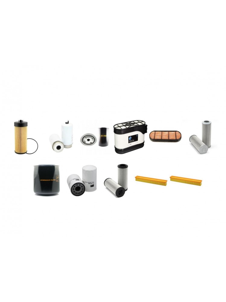 DEUTZ AGROTRON M 615 Filter Service Kit w/Deutz TCD 2012L06 4V Eng.   YR  2008-