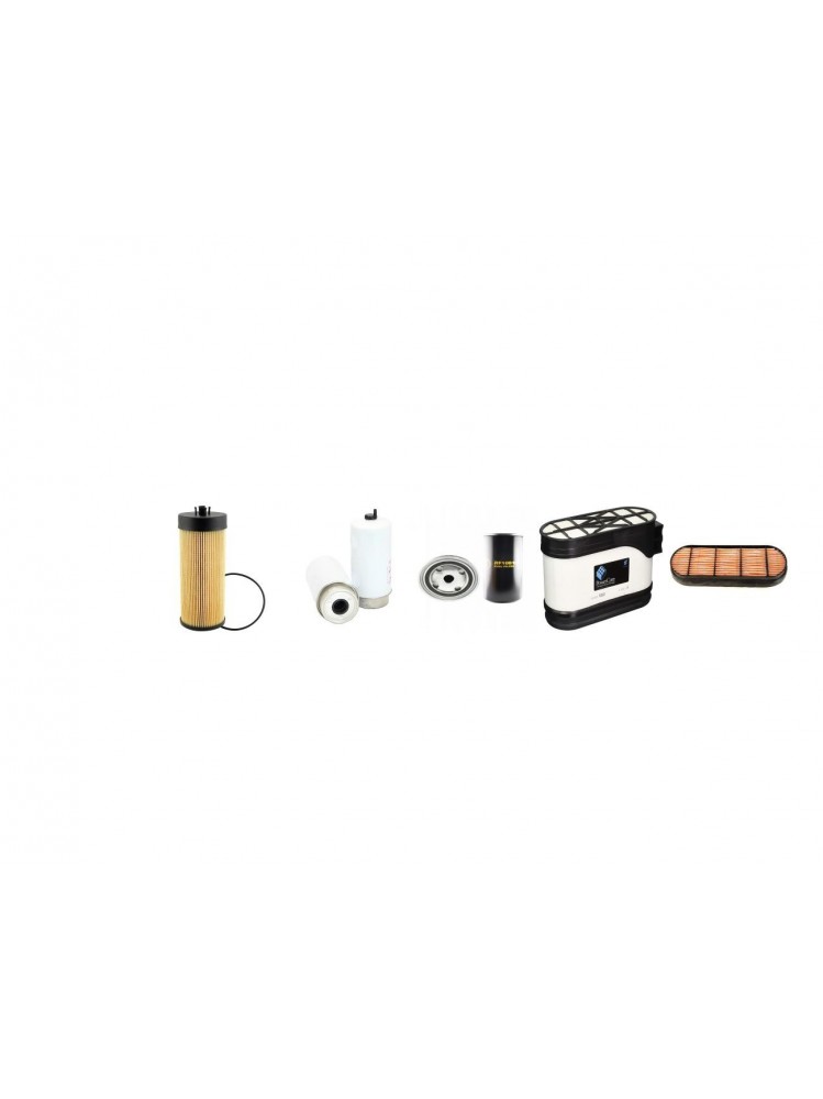 DEUTZ AGROTRON M 625 Filter Service Kit Air Oil Fuel Filters w/Deutz TCD 2012L06 4V Eng.   YR  2008-