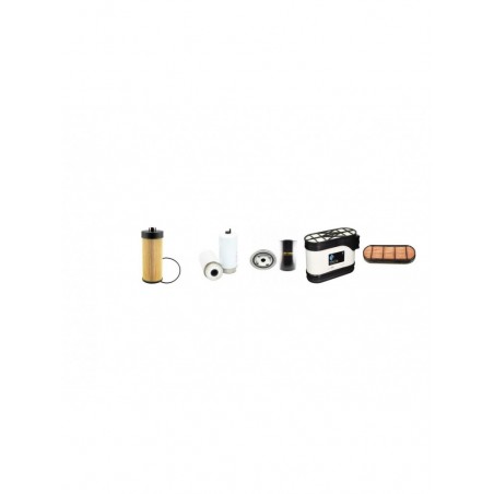 DEUTZ AGROTRON M625 Filter Service Kit Air Oil Fuel Filters w/Deutz TCD 2012L06 4V Eng. YR 2008-
