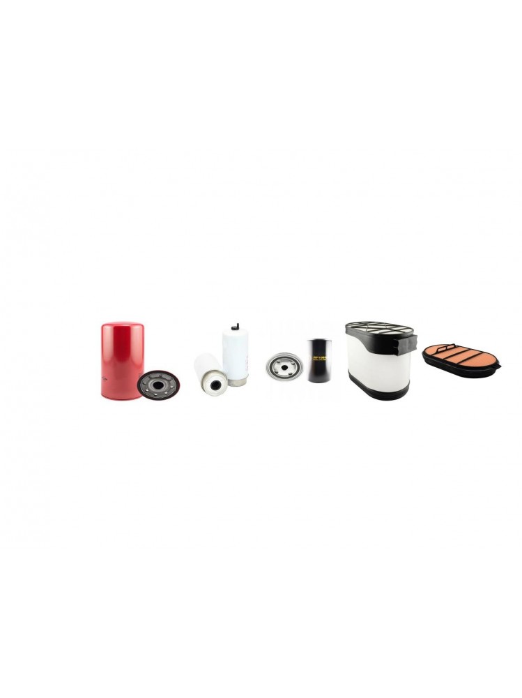 DEUTZ AGROTRON X 710 Filter Service Kit Air Oil Fuel Filters w/Deutz TCD 2013L06 4V Eng.   YR  2008-