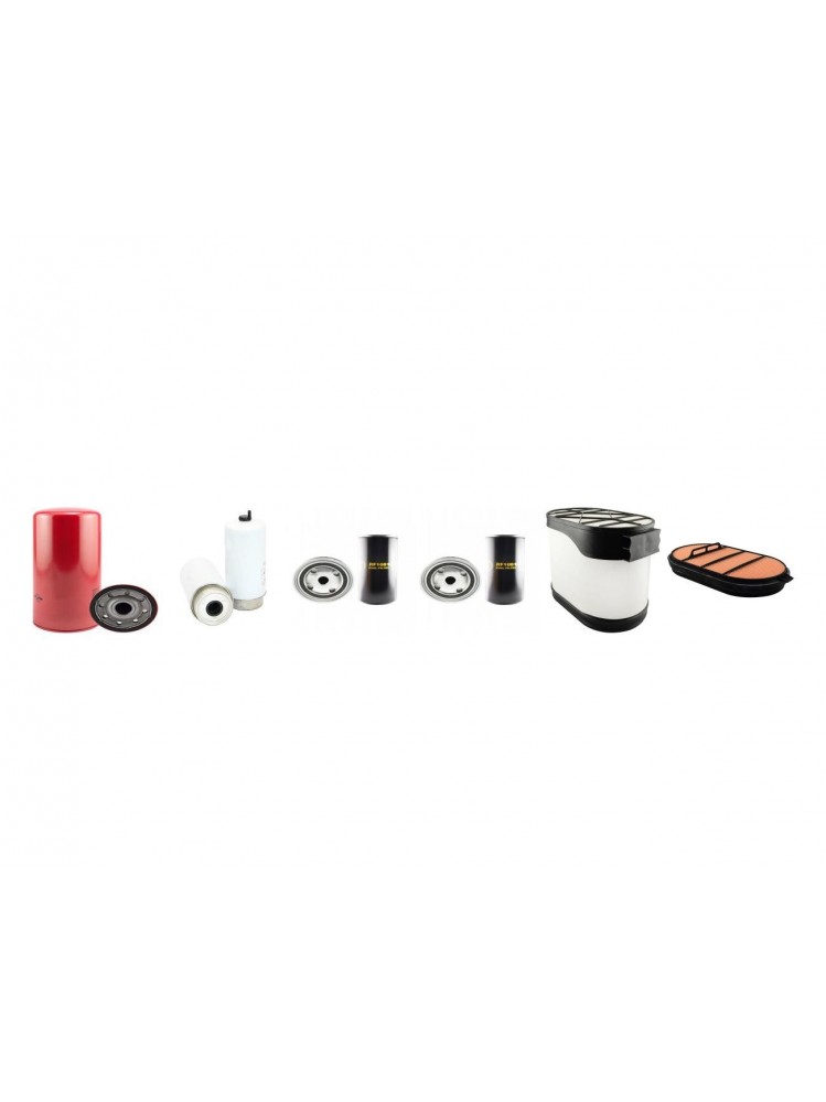 DEUTZ AGROTRON X 720 Filter Service Kit Air Oil Fuel Filters w/Deutz TCD 2013L06 4V Eng.   YR  2008-