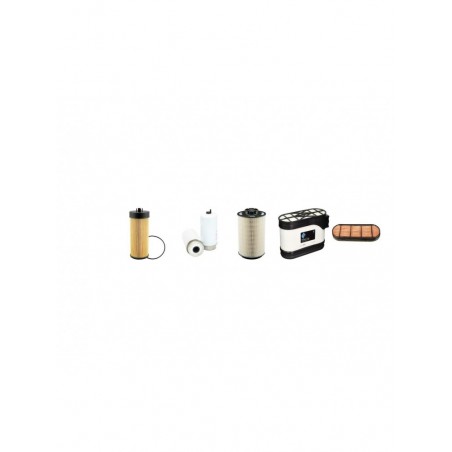 DEUTZ AGROTRON 6160 Filter Service Kit Air Oil Fuel Filters w/Deutz TCD 6.1L06 4V TIER 4I Eng. YR 2012-
