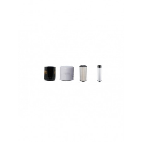DEUTZ AGROVECTOR 30.7 Filter Service Kit Air Oil Fuel Filters w/Deutz BF4M2012 Eng.