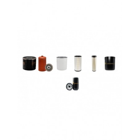 DEUTZ AGROVECTOR 377 Filter Service Kit with Deutz Tcd36L4 Eng 2014