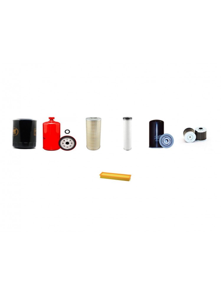 Deutz-Fahr AGRO XTRA 407 Filter Service Kit
