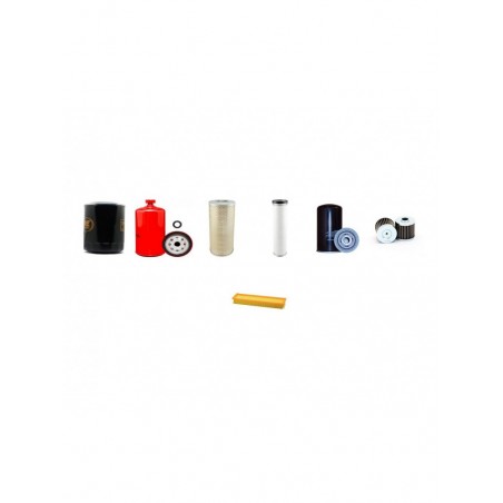 Deutz-Fahr AGRO XTRA 407 Filter Service Kit