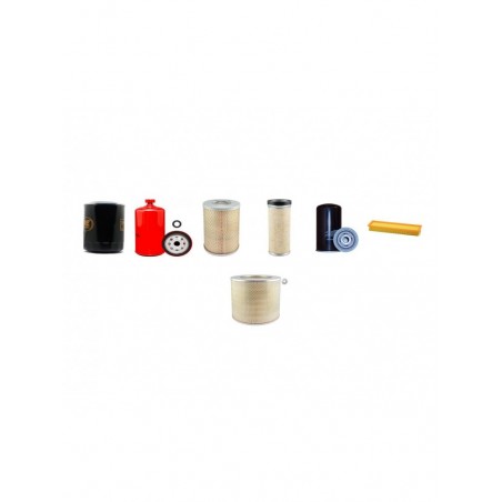Deutz-Fahr AGRO XTRA 417H Filter Service Kit