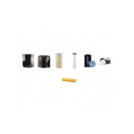 Deutz-Fahr AGRO XTRA 607 Filter Service Kit