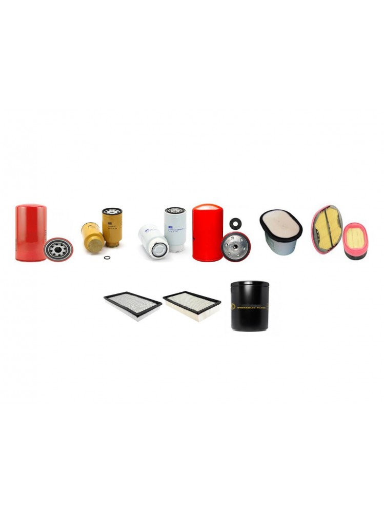 CATERPILLAR D 6 K Filter Service Kit with Cat C6E1- Eng 2007-