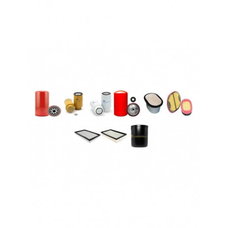 Filter service kit suitable for CAT D6 K w/ CAT C6E1- Eng 2007-