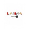 CATERPILLAR D 6 K Filter Service Kit with Cat C6E1- Eng 2007-
